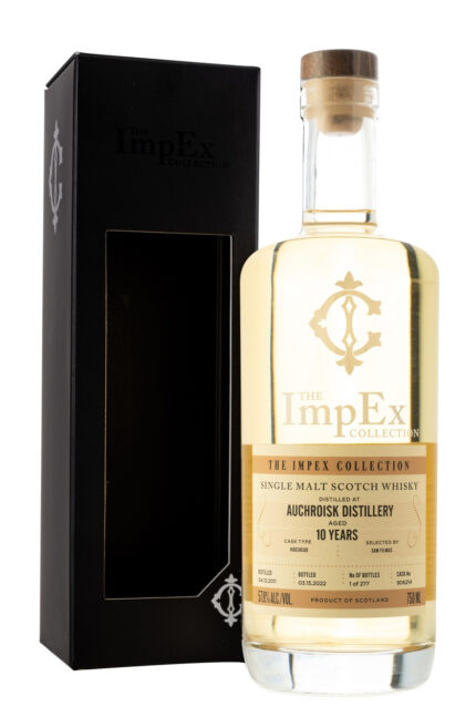 Auchroisk 10 Year Old by Impex Collection