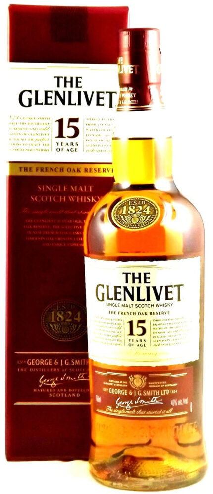 Glenlivet 15 Year Old, French Oak