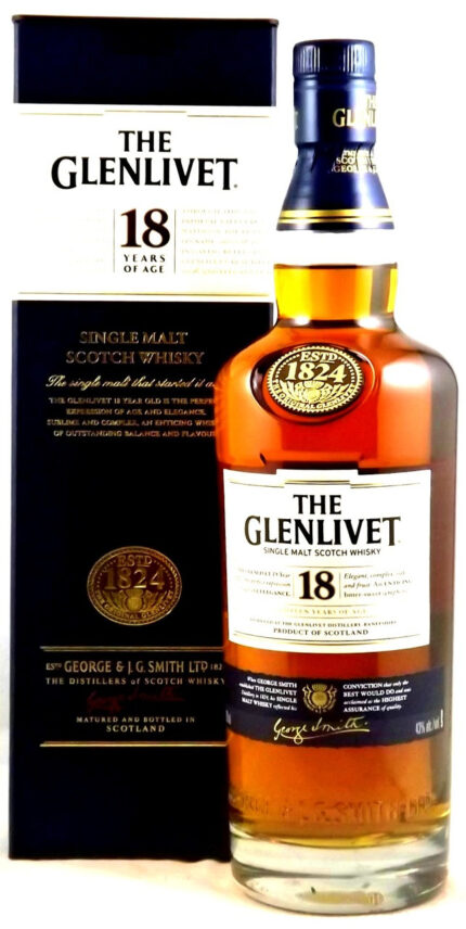 Glenlivet 18 Year Old