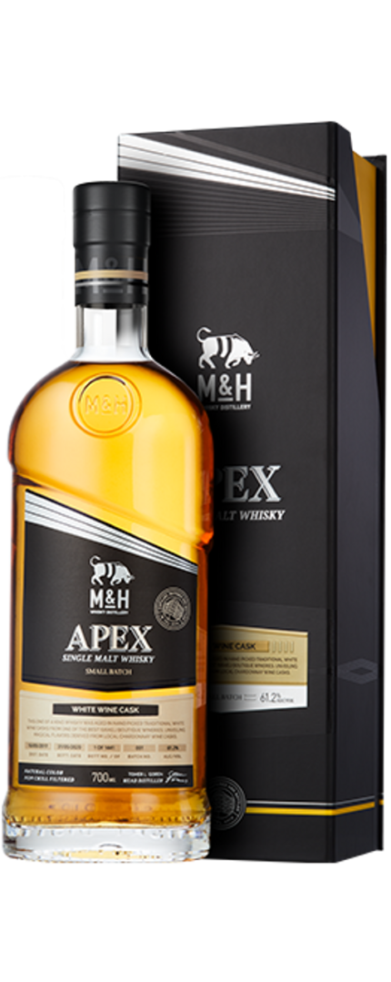 Milk & Honey Apex, White Wine Cask