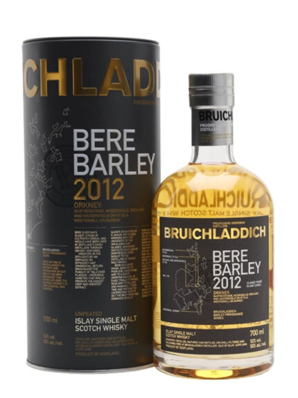 Bruichladdich Bere Barley 2012