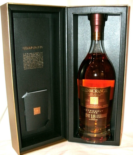 Glenmorangie 18 Year Old Extremely Rare