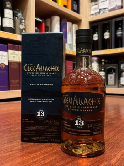 GlenAllachie 13 Year Old, Madeira Wood Finish