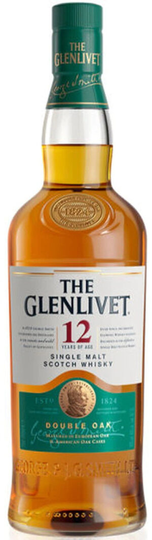 Glenlivet 12 Year Old Double Oak