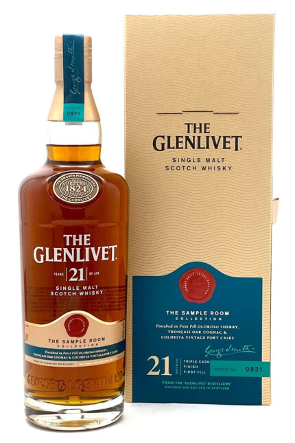 Glenlivet 21 Year Old, The Sample Room Collection