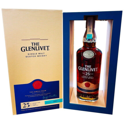 Glenlivet 25 Year Old, The Sample Room Collection