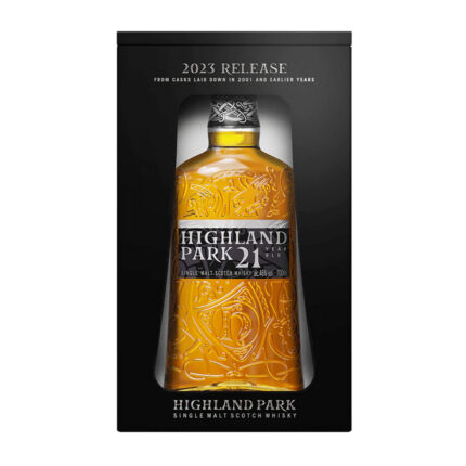 Highland Park 21 Year Old, 2023 Release