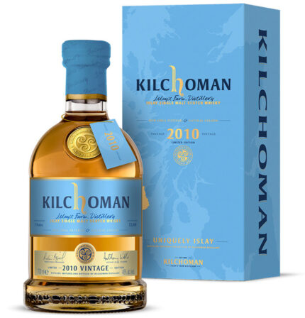 Kilchoman 2010 Vintage