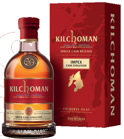 Kilchoman Impex Evolution 15 Year Old Sherry Cask 01/2024