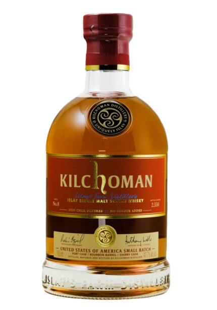 Kilchoman USA Exclusive Small Batch, No 8