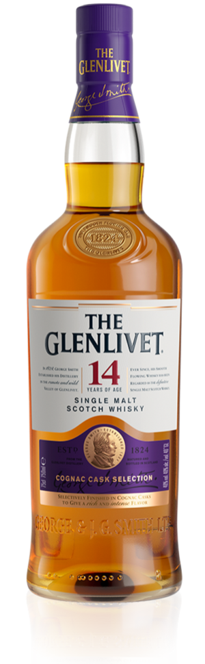 Glenlivet 14 Year Old Cognac Cask