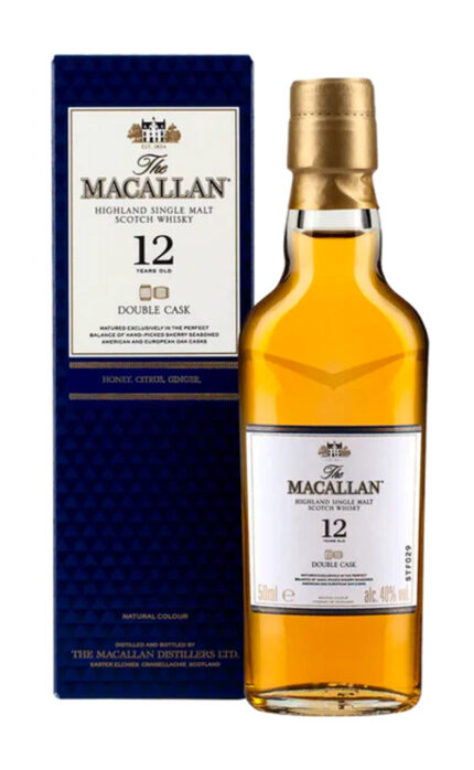 Macallan 12 Year Old Double Cask, 50ml