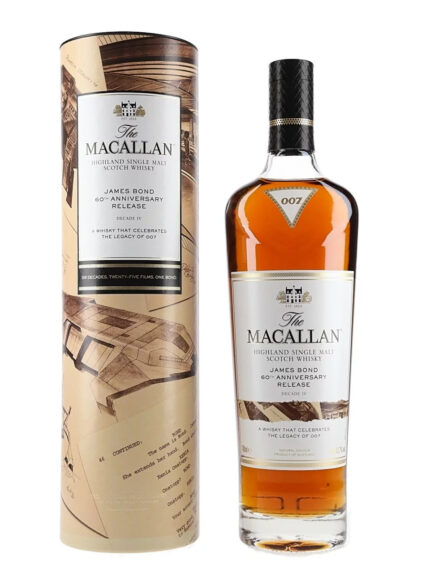 Macallan James Bond 60th Anniversary Release, Decade 4