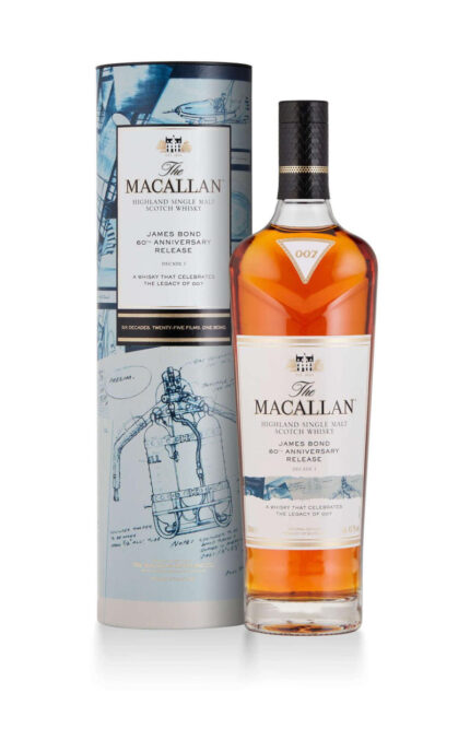 Macallan James Bond 60th Anniversary Release, Decade 1