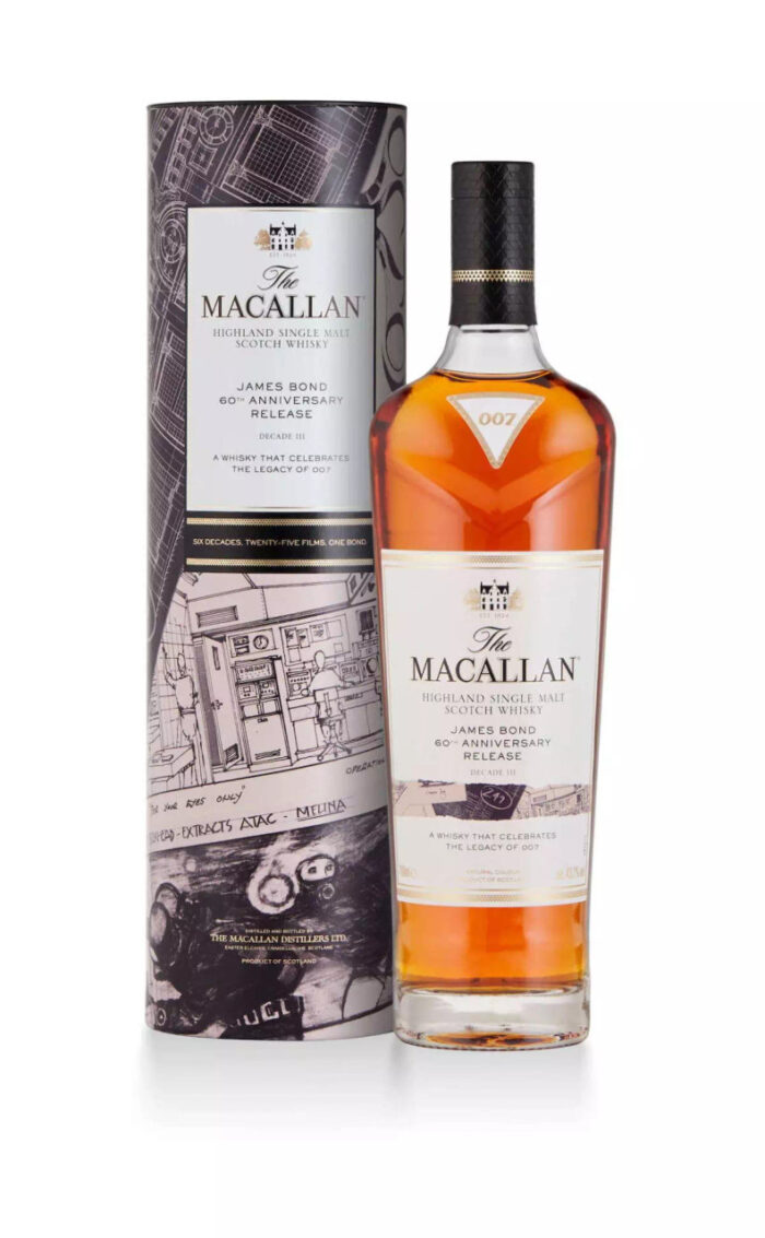 Macallan James Bond 60th Anniversary Release, Decade 3