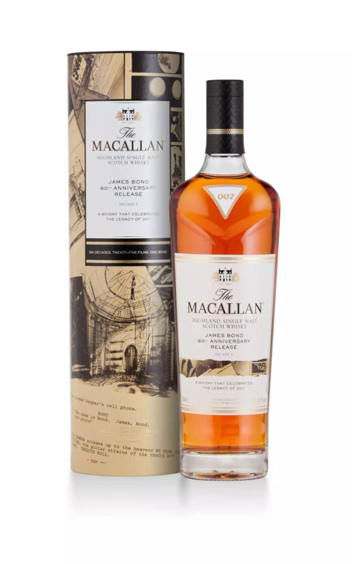 Macallan James Bond 60th Anniversary Release, Decade 5