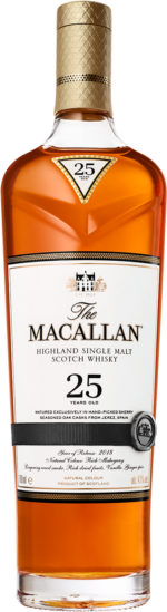 Macallan 25 Year Old, Sherry Oak, 2023 Release