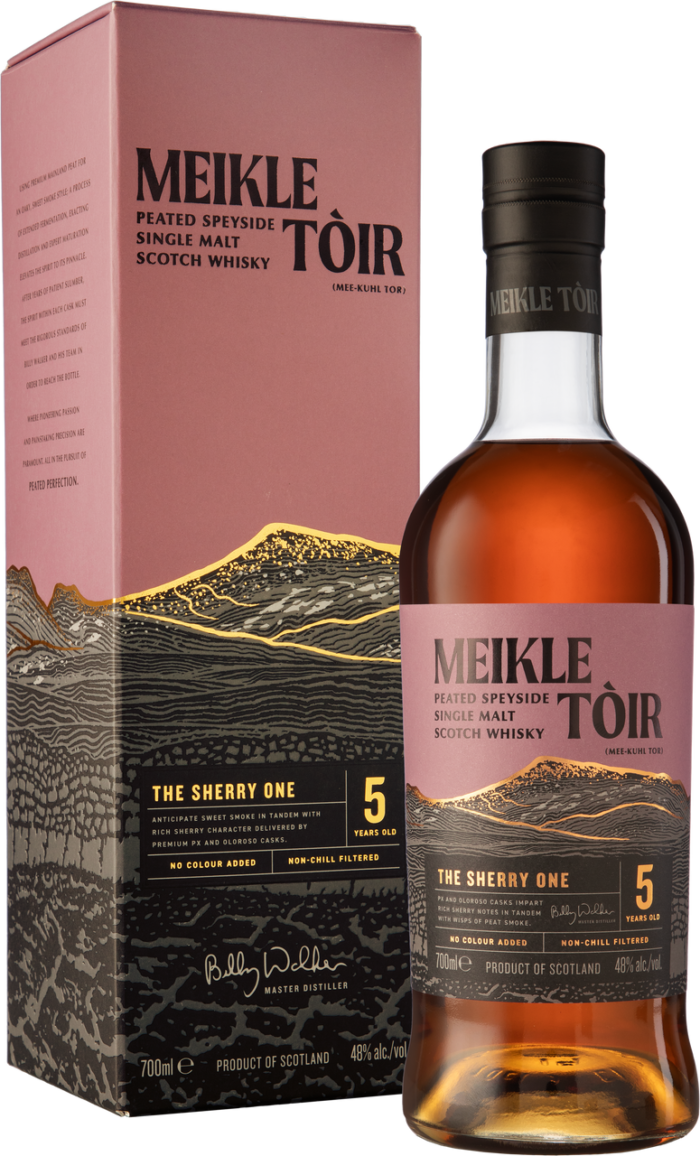 Meikle Toir, The Sherry One