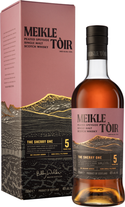 Meikle Toir, The Sherry One