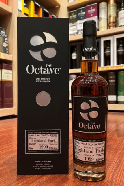 HIghland Park 23 Year Old, 1999, Octave by Duncan Taylor