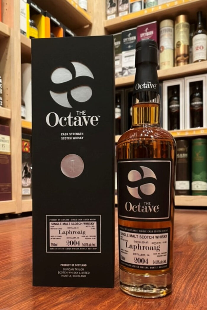 Laphroaig 17 Year Old, 2004, Octave by Duncan Taylor