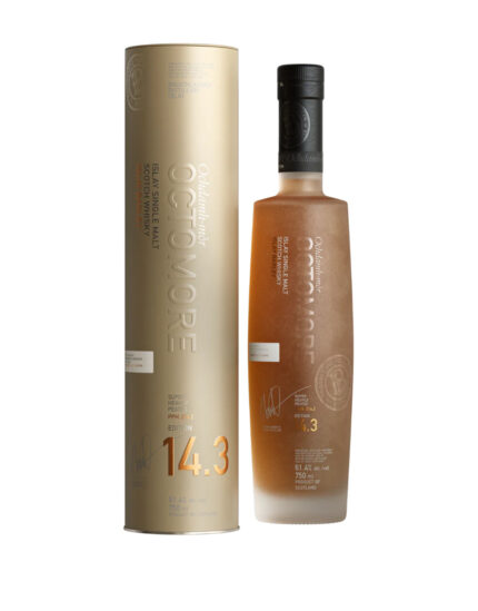 Octomore 14.3 by Bruichladdich