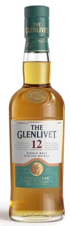 Glenlivet 12 Year Old Double Oak, 375ml