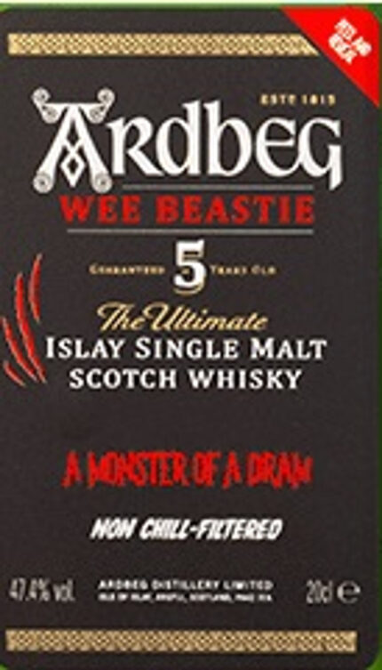 Ardbeg Wee Beastie, 200ml