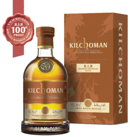 Kilchoman BIB, Bourbon Influenced Batch