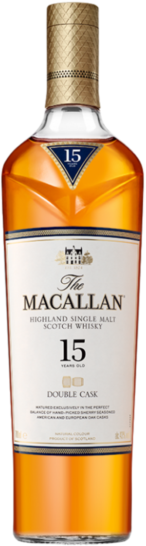 Macallan 15 Year Old Double Cask Matured