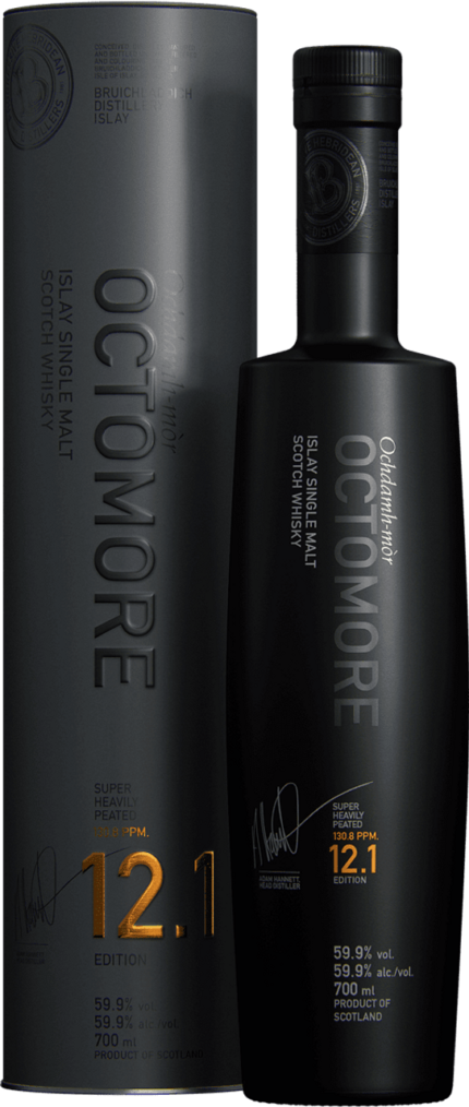 Octomore 12.1 by Bruichladdich