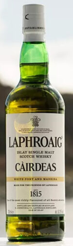 Laphroaig Cairdeas 2023, White Port & Madeira