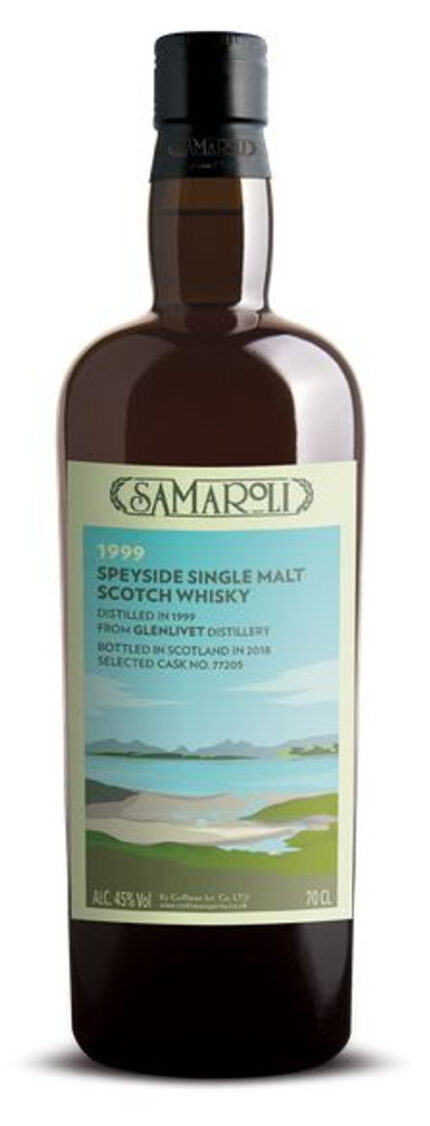 Glenlivet  19 Year Old, 1999 by Samaroli