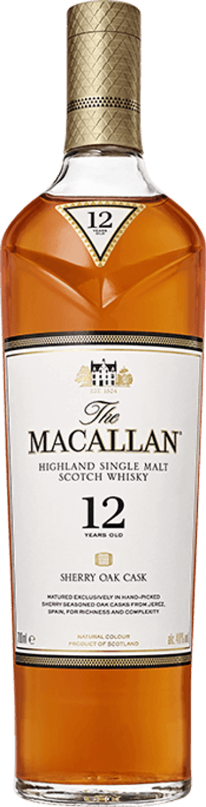 Macallan 12 Year Old Sherry Oak Cask