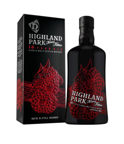 Highland Park 16 Year Old, Twisted Tattoo