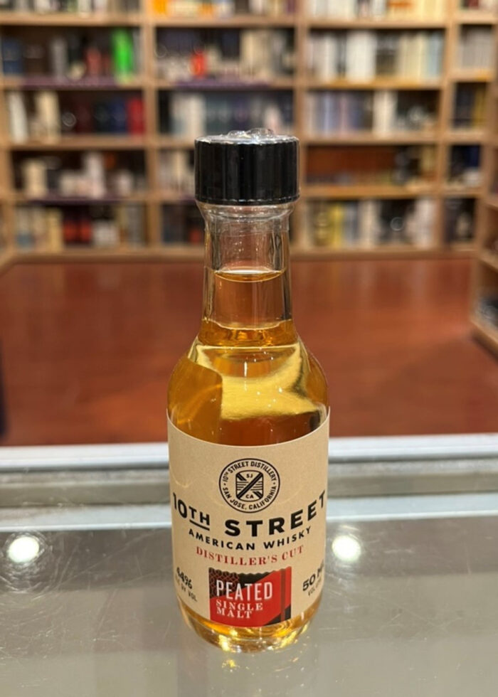 10th Street Peated Distiller's Cut 50mL