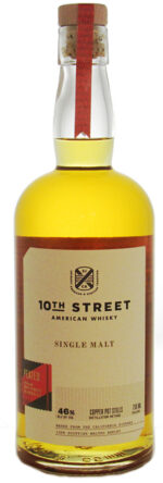 10th Street American Single Malt Peated