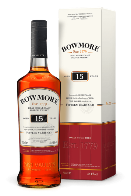 Bowmore 15 Year Old