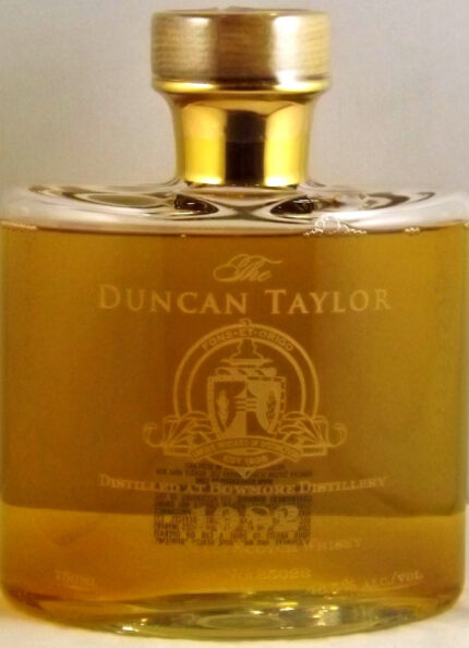 Bowmore 1982 Vintage, Tantalus by Duncan Taylor