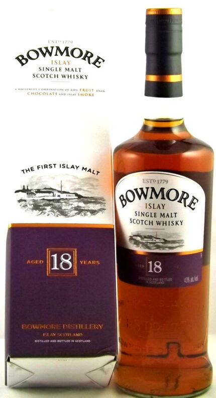 Bowmore 18 Year Old