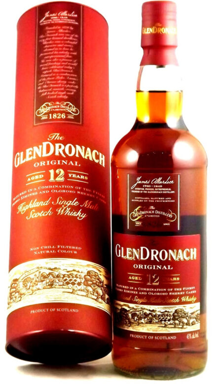 GlenDronach 12 Year Old  Original