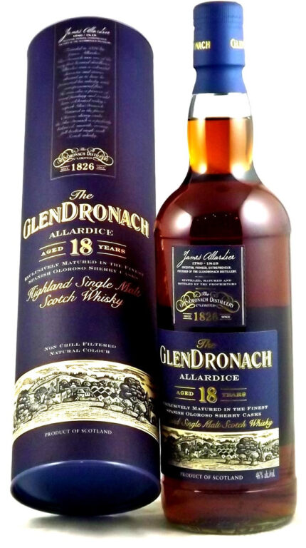 GlenDronach 18 Year Old  "Allardice"