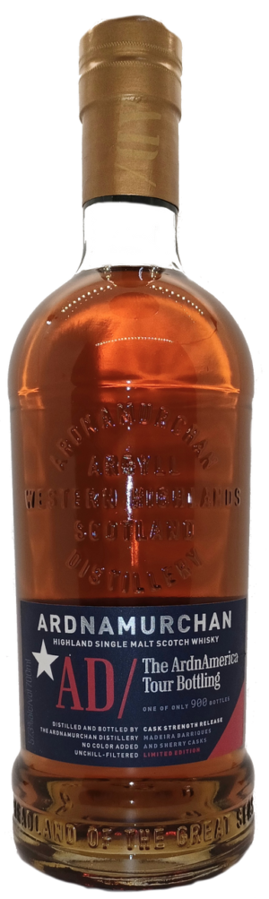 Ardnamurchan, The Ardnamerica Tour Bottling