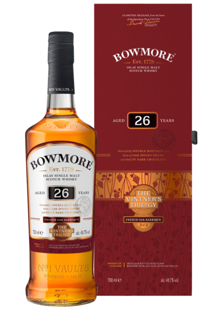 Bowmore 26 Year Old, The Vintner's Trilogy 2 of 3