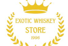 Exotic Whiskey Store Logo