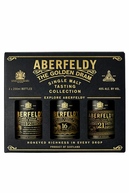 Aberfeldy The Golden Dram Tasting Set