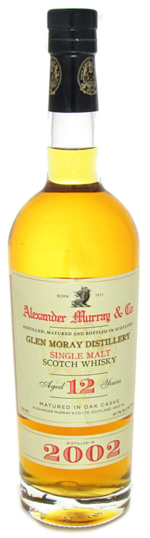 GlenMoray 12 Year Old, 2002, by Alexander Murray