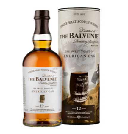 Balvenie 12 Year Old, Toasted Oak, Stories Series