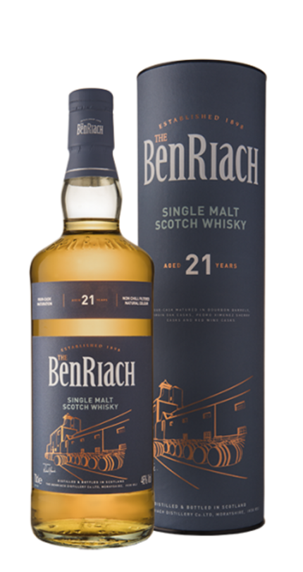 BenRiach 21 Year Old