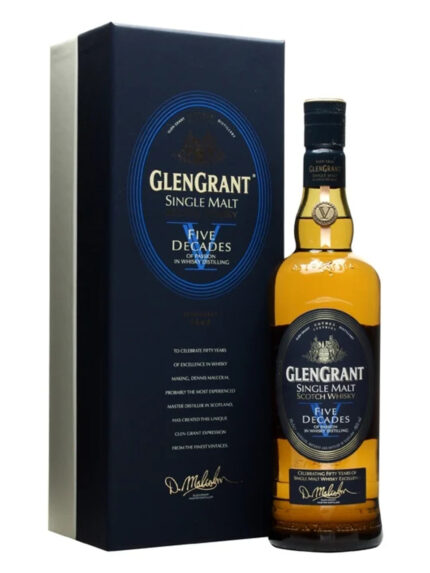 GlenGrant Five Decades